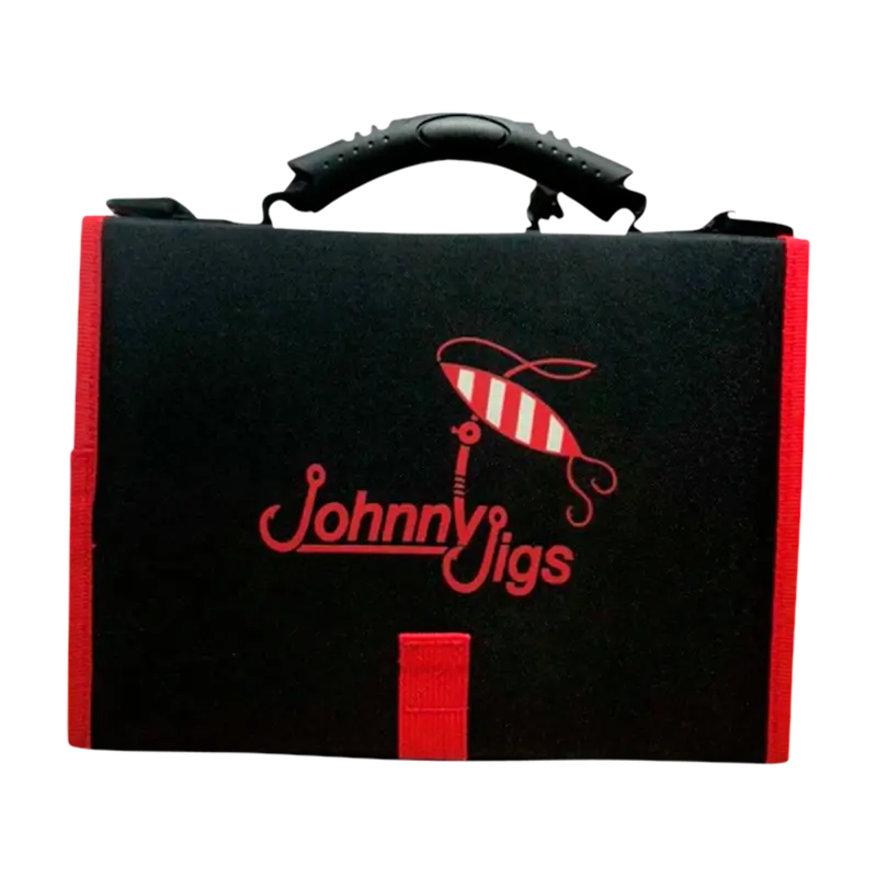 Johnny Jigs Deluxe 16-Sleeve Slow-Pitch Jig Storage Bag 1