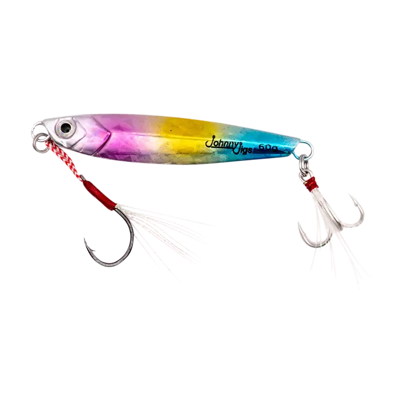 Johnny Jigs Long-Cast Slow Pitch Jigging Lures 1