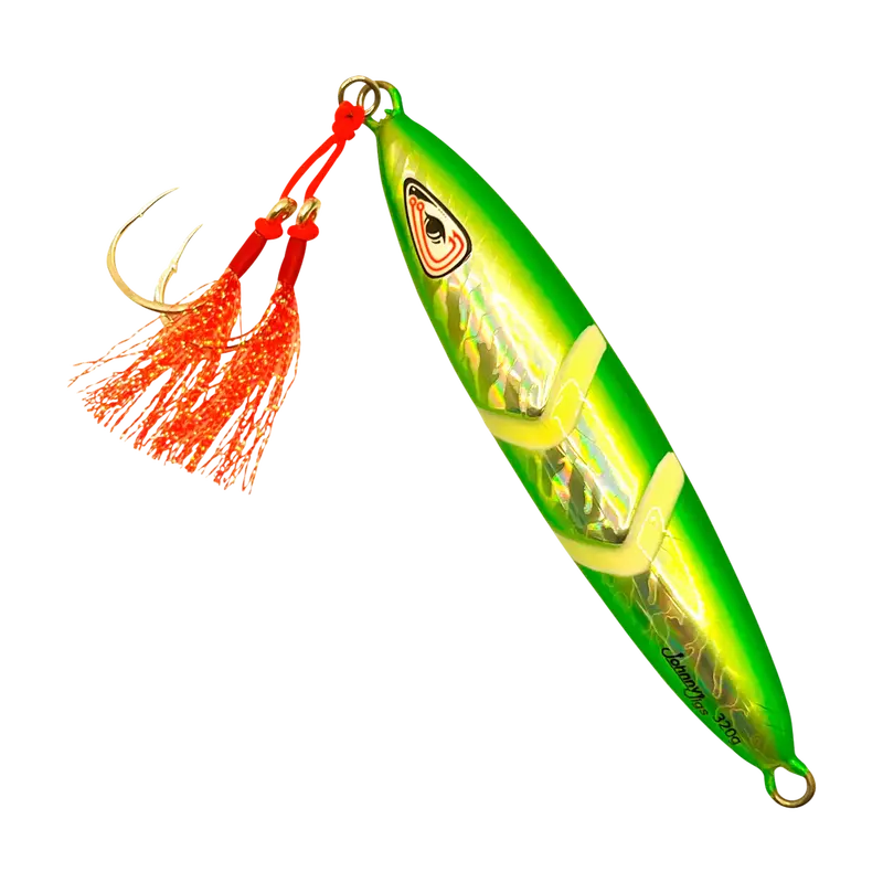Johnny Jigs One Drop Slow Pitch Jigging Lures