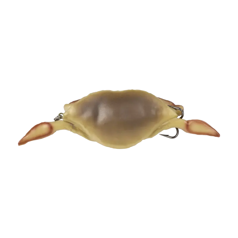 Johnny’S Drift’N Crab – Realistic Drifting Crab Soft Bait 2