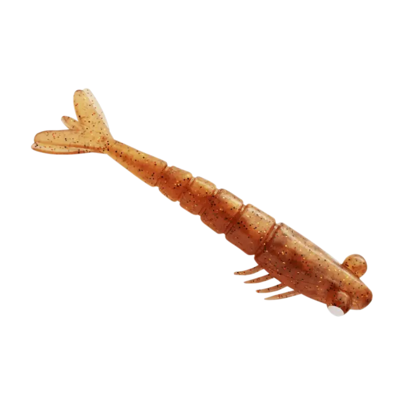 Jyg Pro 2.5-Inch Shrymp Soft Lure – 6-Pack 4