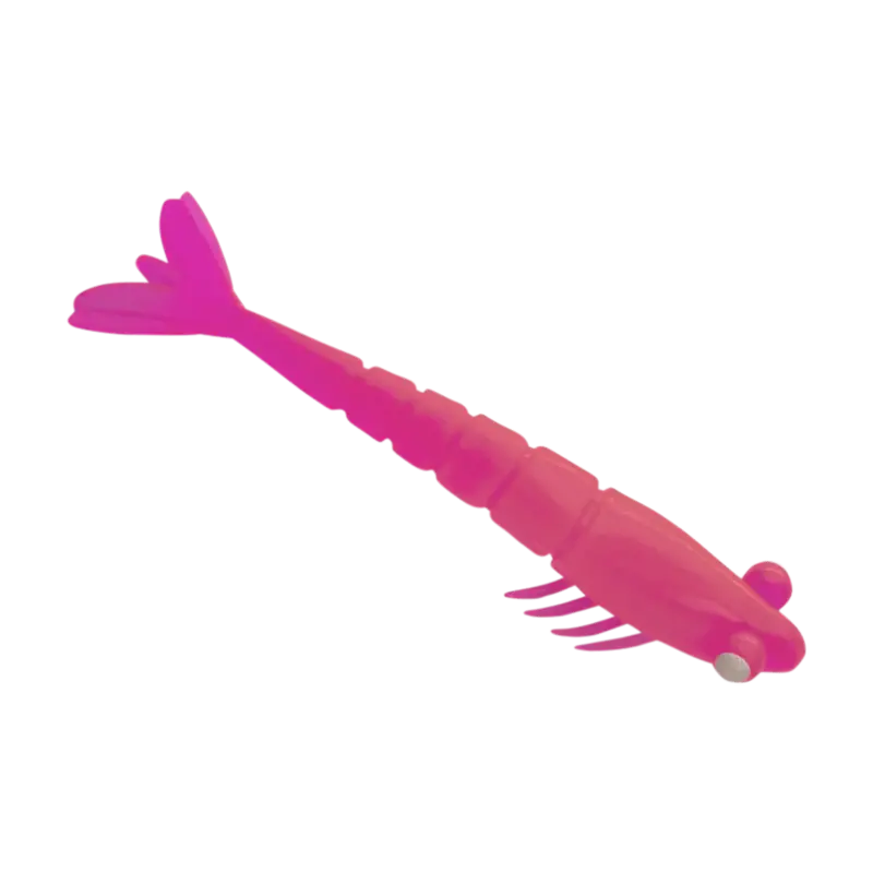 Jyg Pro 3.5-Inch Shrymp-Style Soft Plastic Bait – 6-Pack 2
