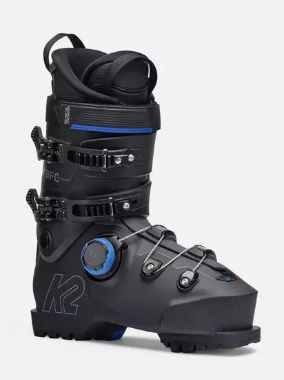 K2 Bfc 100 Boa Ski Boots – Intermediate-To-Advanced All-Mountain Boots, 2026 1