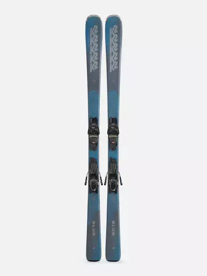 K2 Blur 76 All-Mountain Skis With M3 10 Bindings – 2026 1