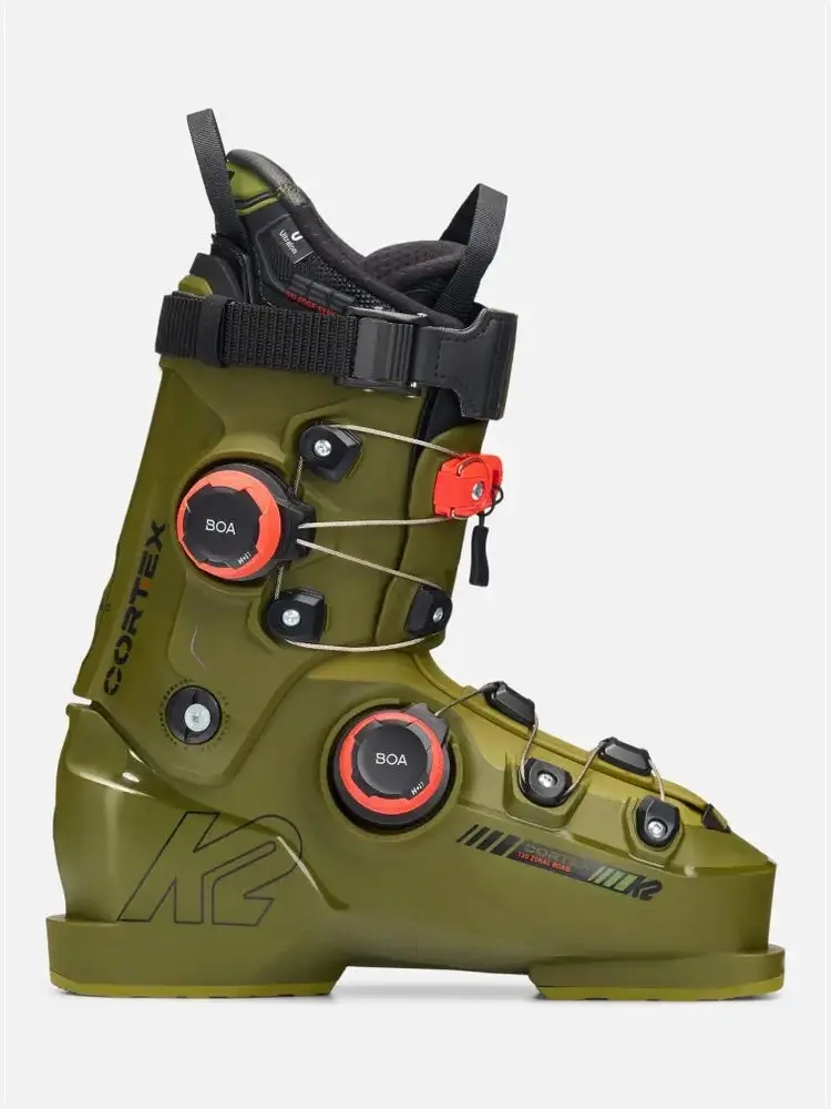 K2 Cortex 130 Zonal Boa Performance Ski Boots – 2026 Edition 1