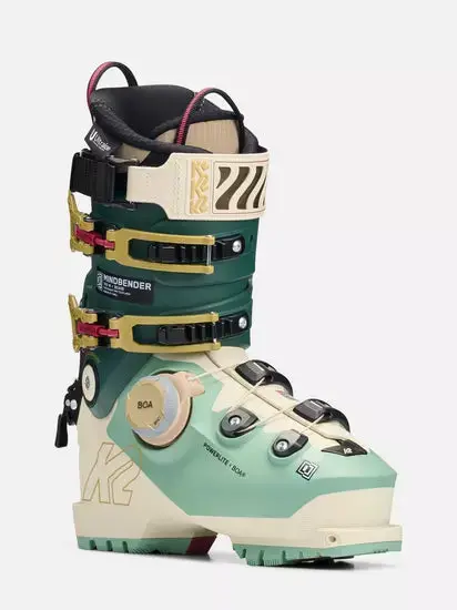 K2 Mindbender 105 Boa W Ski Boots – Women’S High-Performance Freeride Boots, 2026 1