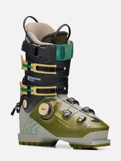 K2 Mindbender 130 Boa Alpine Ski Boots (2026/27 Season) 1
