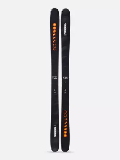K2 Omen Team Unisex Skis – Versatile All-Mountain Performance, 2026 1