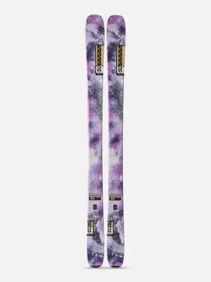 K2 Reckoner 92 W Skis – Women’S Freeride-Ready All-Mountain Skis, 2026 1