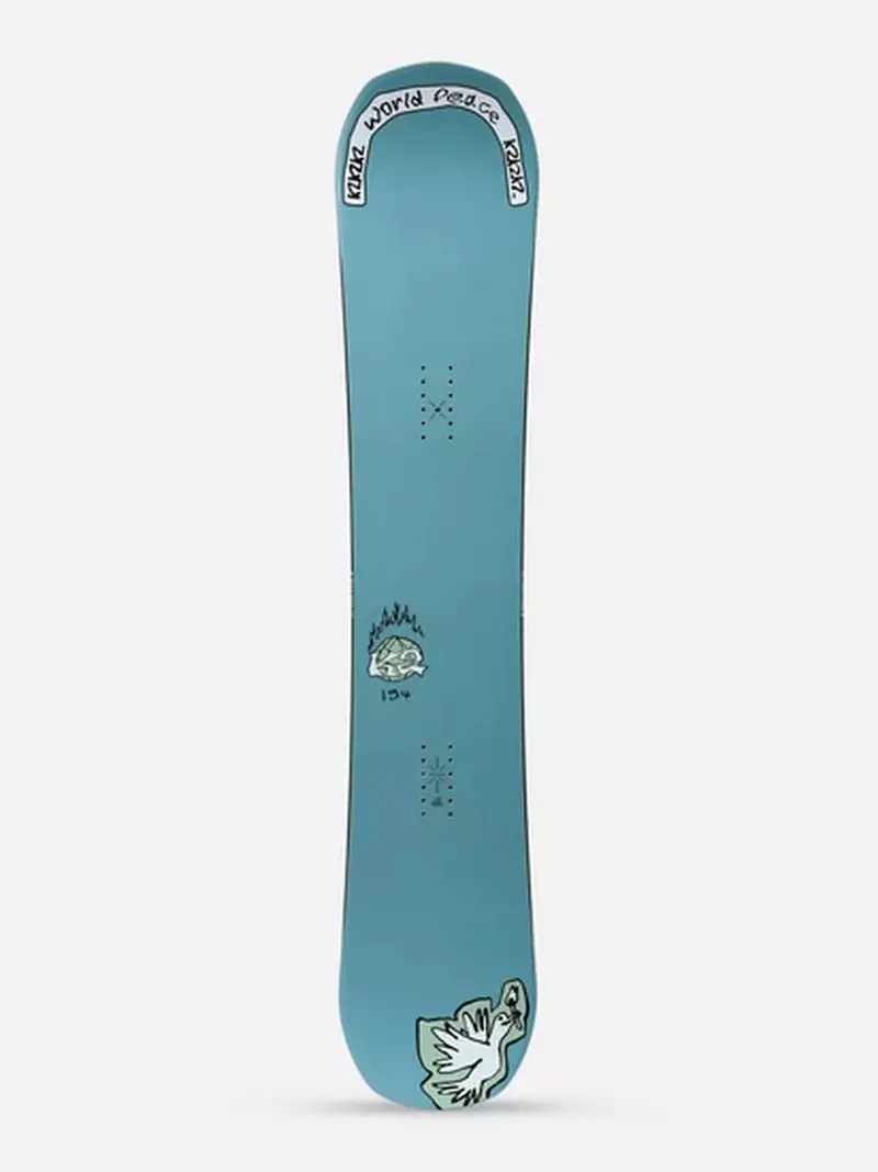 K2 World Peace Men’S All-Mountain Snowboard – 2026 1