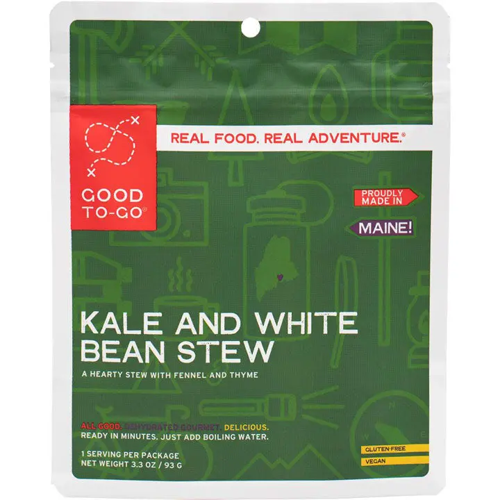 Kale & White Bean Stew – Single-Serving Hearty Vegetarian Dish 1