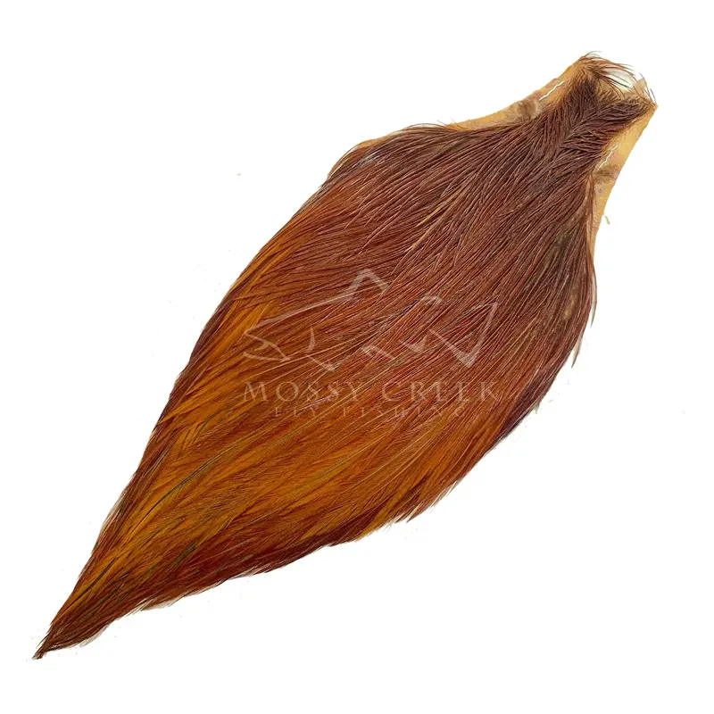 Keough Tyer Cape Brown Fly Tying Material 1