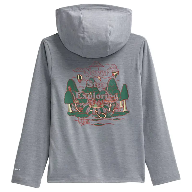 Kids Adventure Sequoia Shade Hoodie – Lightweight Uv Protection 1