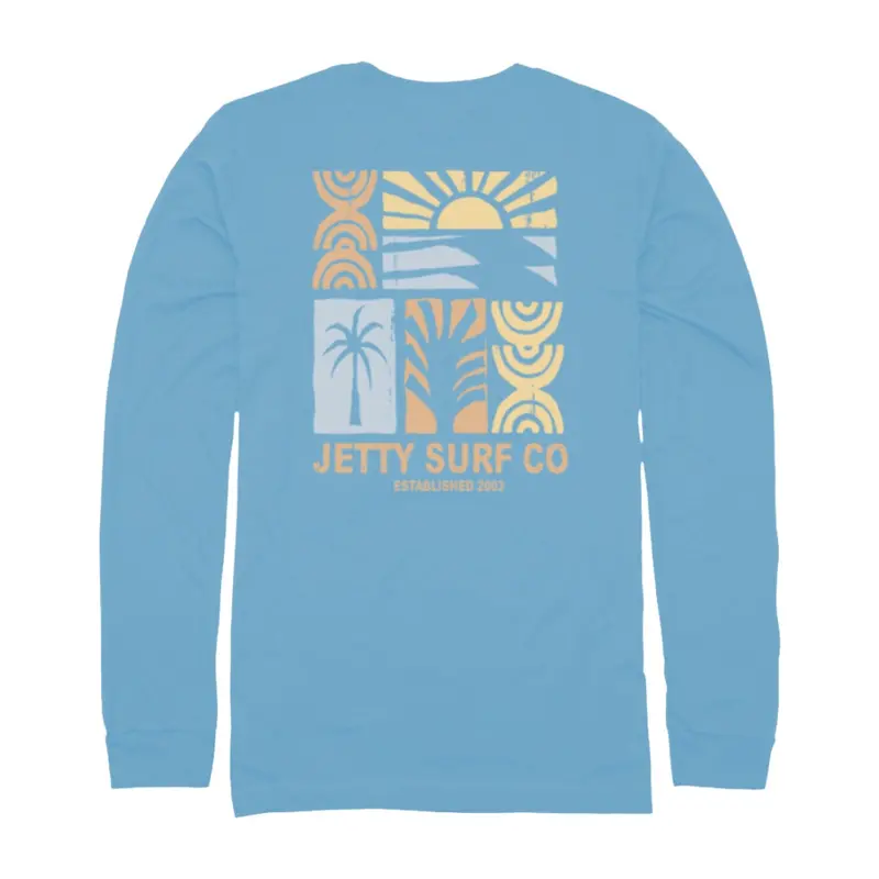 Kids Coastal Retreat Uv-Protective Long Sleeve Shirt 1