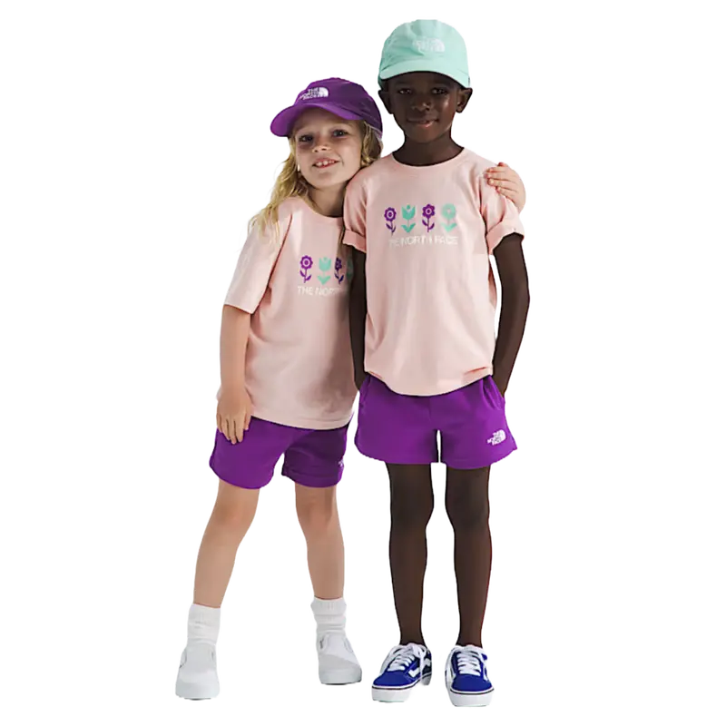 Kids’ Cotton Summer Set – Illustrated Graphic Matching Outfit