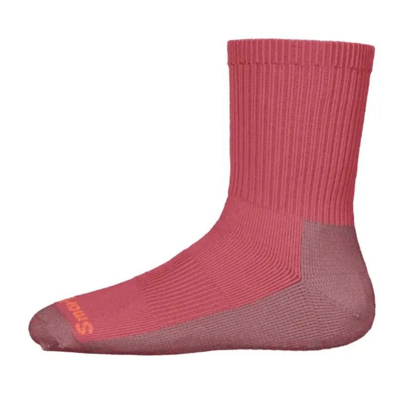 Kids’ Full-Cushion Hiking Socks – Crew Height For Comfort