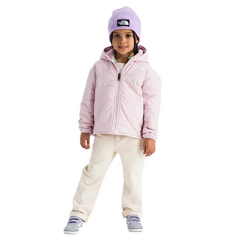 Kids' Girls Reversible Shasta Hooded Full-Zip Jacket 1