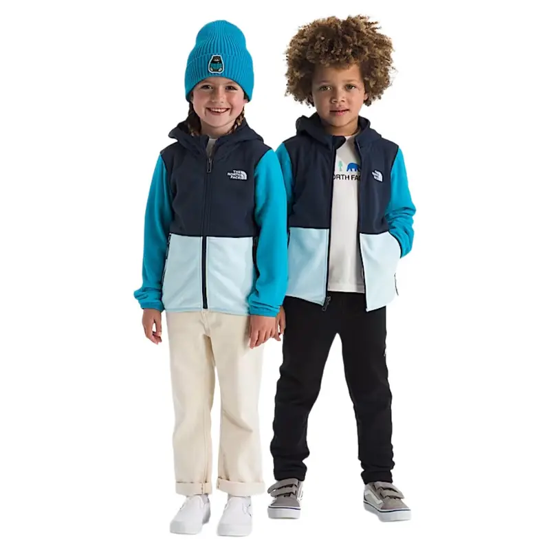 Kids' Glacier Full-Zip Fleece Hoodie 1