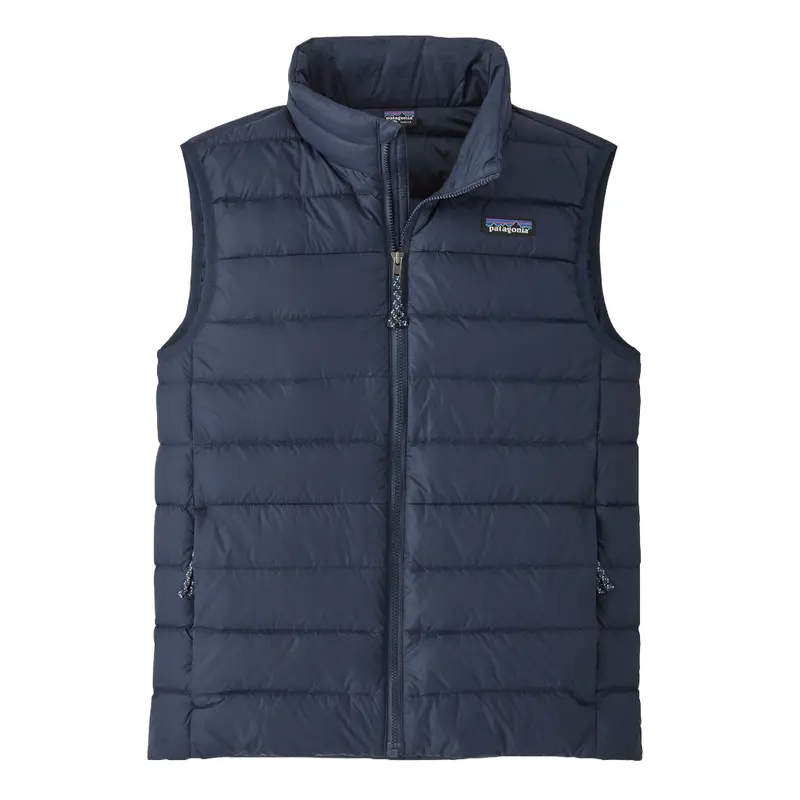 Kids' Packable Down Sweater Vest 1