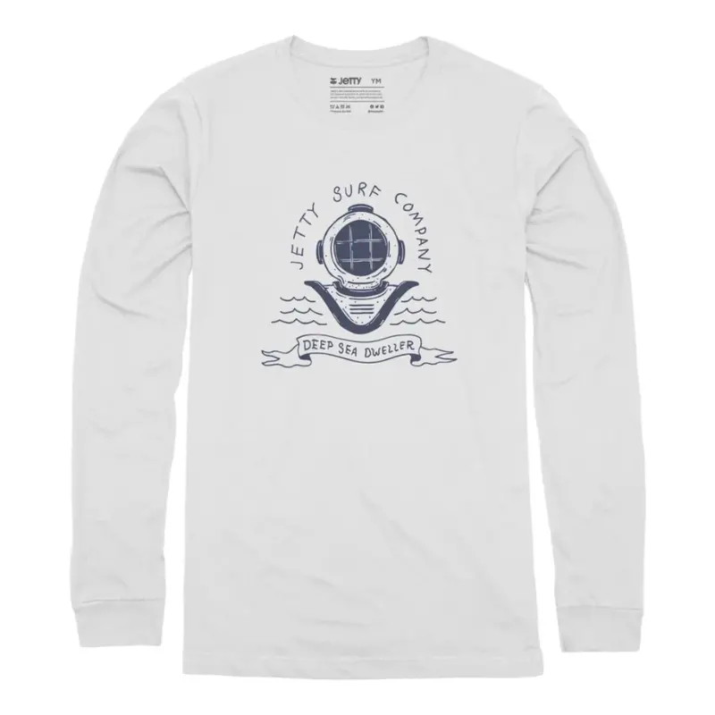 Kids Uv-Protective Sea Life Long Sleeve Shirt 1