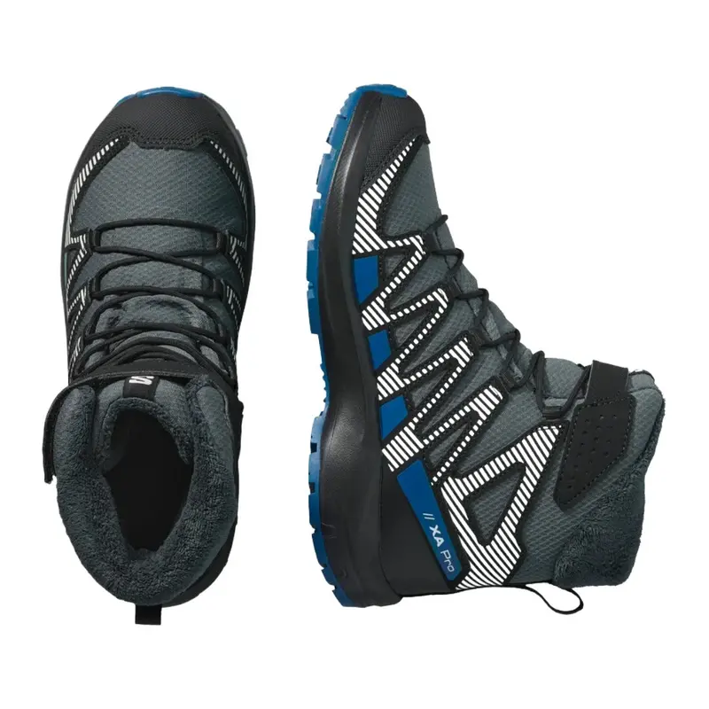 Kids' Xa Pro V8 Winter-Ready Waterproof Boots 1