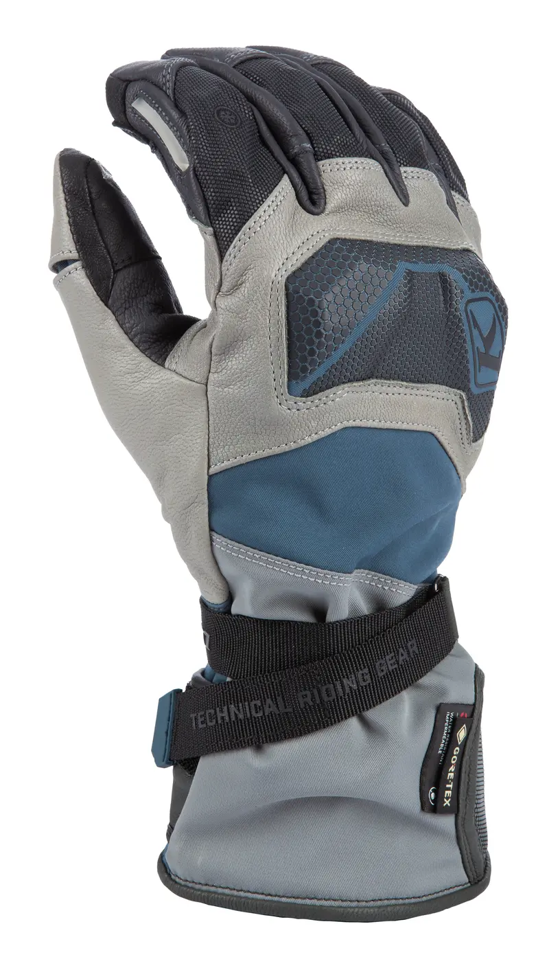 Klim Badlands Gtx Long Glove – Waterproof & Insulated Motorcycle Gear 2