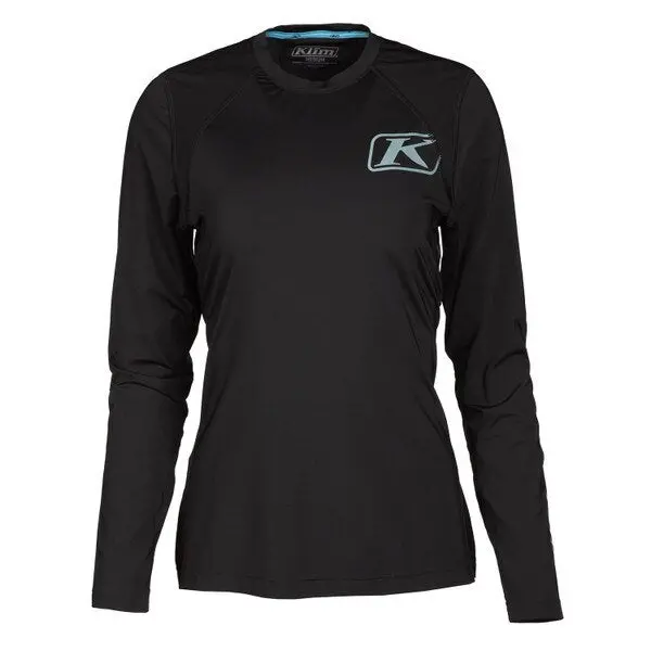 Klim Solstice -1.0 Women'S Long-Sleeve Base Layer 1