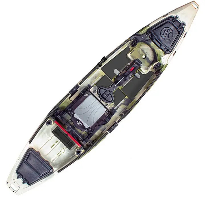 Knarr 2022 Pedal-Drive Fishing Kayak With Stability Features 1