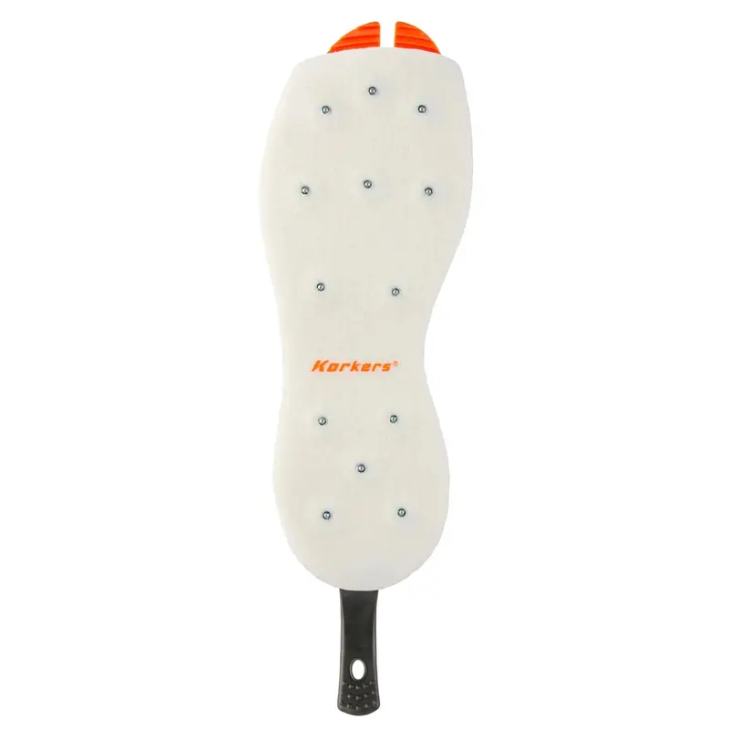 Korkers Studded Felt Wading Boot Soles 1