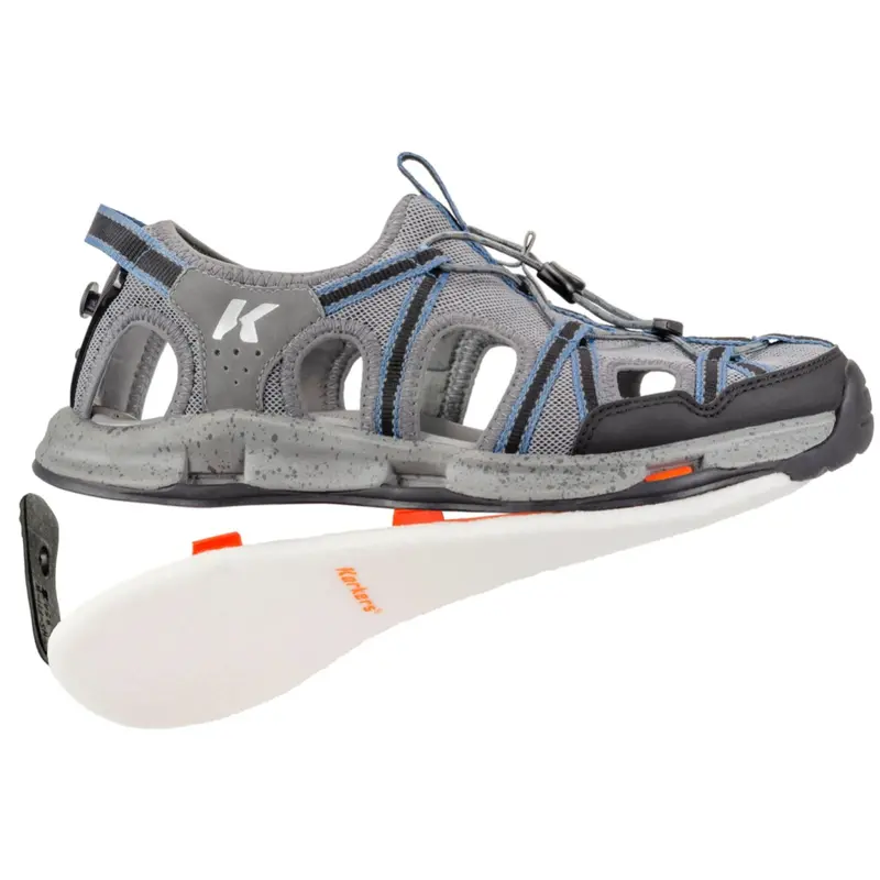 Korkers Swift Current Sandal – Felt Sole Edition 1