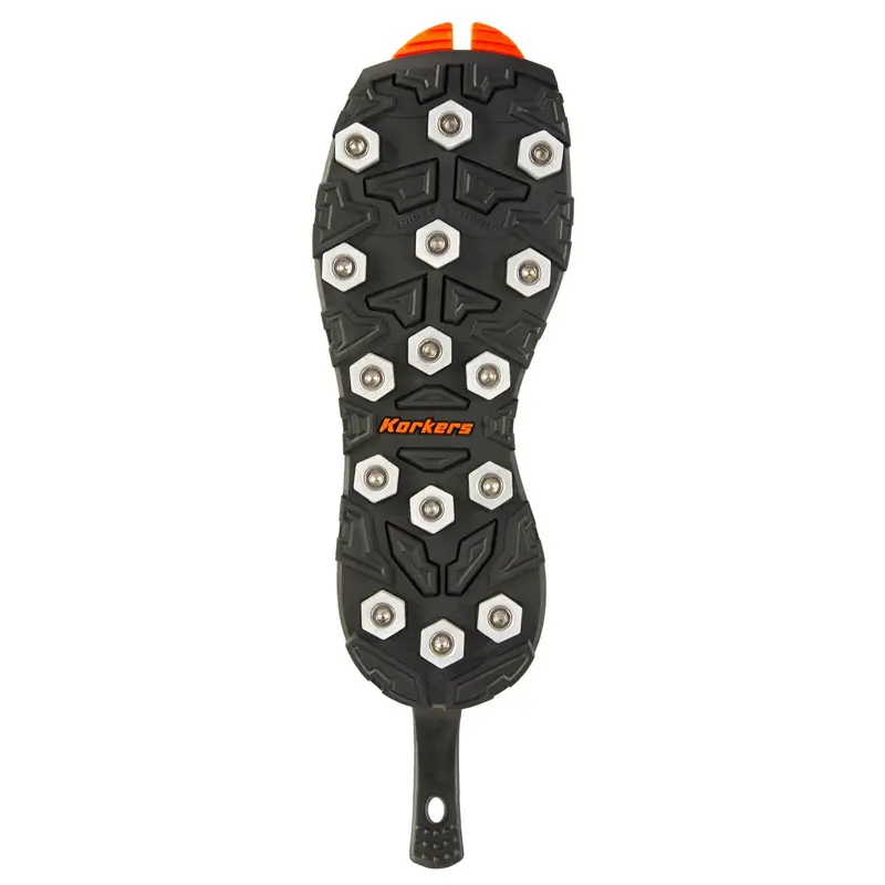 Korkers Triple Threat Hex Disc Wading Boot Soles 1