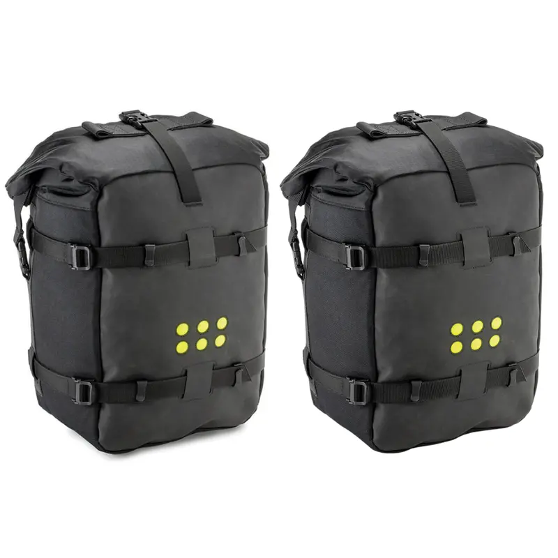 Kriega Os-18 Dual Motorcycle Pannier System – 36L Total 1