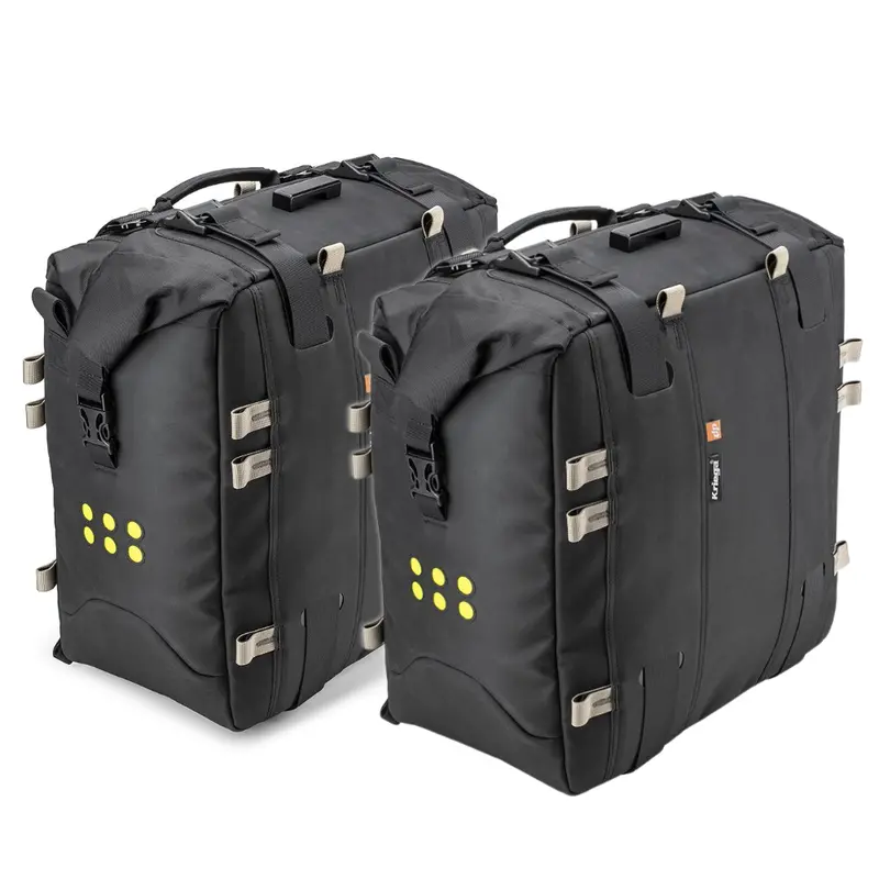 Kriega Os-38 Dual Motorcycle Pannier System – 76L Total 1