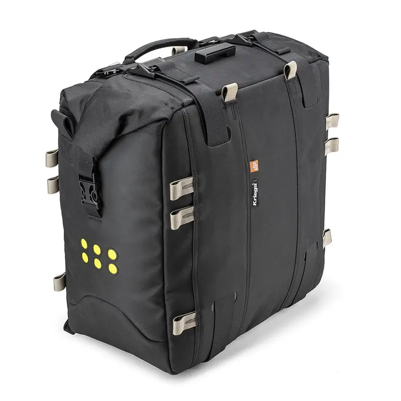 Kriega Os-38 Expandable Soft Pannier For Adventure Bikes 1