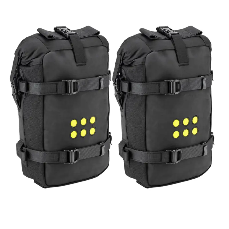 Kriega Os-6 Dual Motorcycle Pannier System – 12L Total 1