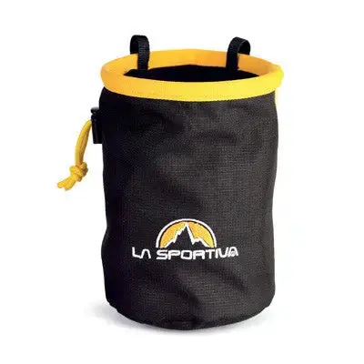 La Sportiva Climbing Chalk Bag With Brush 1