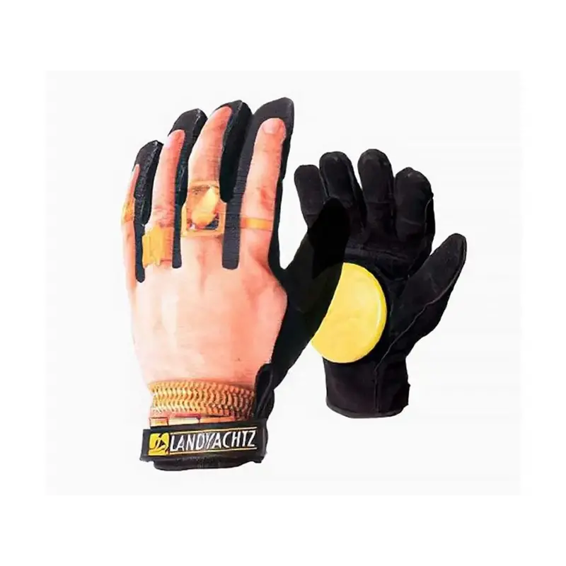 Landyachtz Slide Gloves – Reinforced Palm, Longboard Safety Gear 1