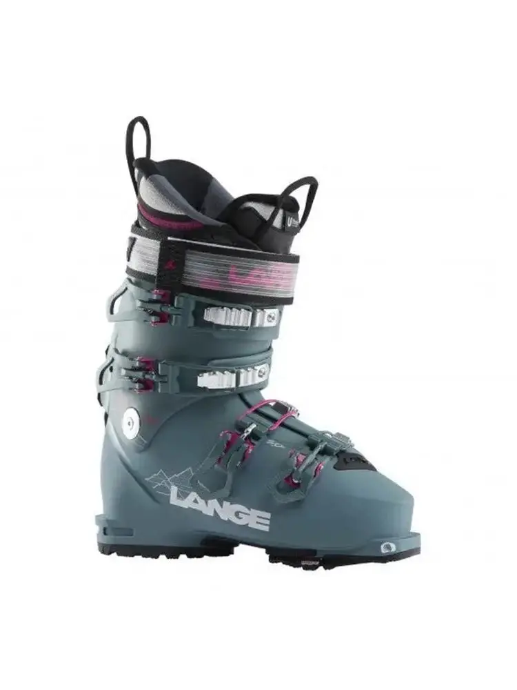 Lange Xt3 Free 115 Lv Women’S Ski Boots – Abys Green, 2023 1