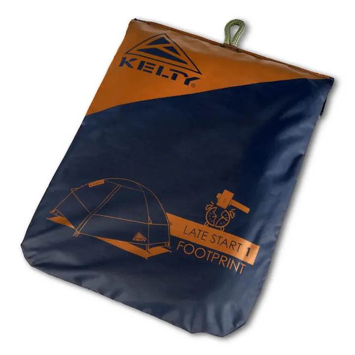 Late Start 1-Person Tent Footprint – Lightweight Protective Groundsheet 1