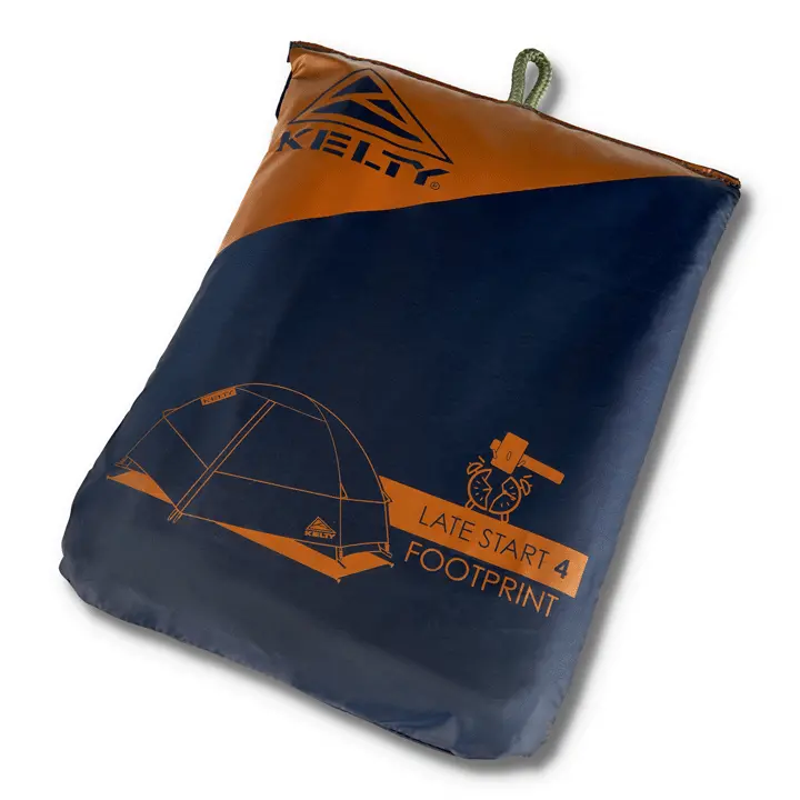 Late Start 4-Person Tent Footprint – Custom-Fit Ground Cloth For Extended Durability 1