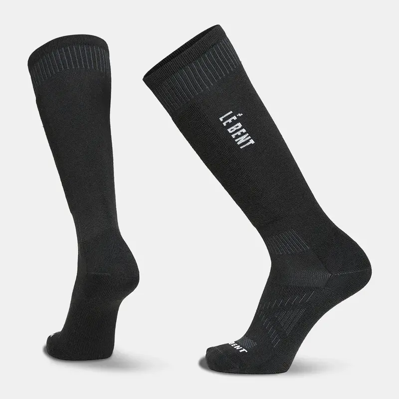 Le Bent Targeted-Cushion Logo Snow Socks 1