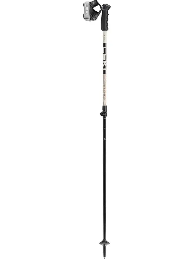 Leki Detect S Vario Adjustable Ski Poles 1
