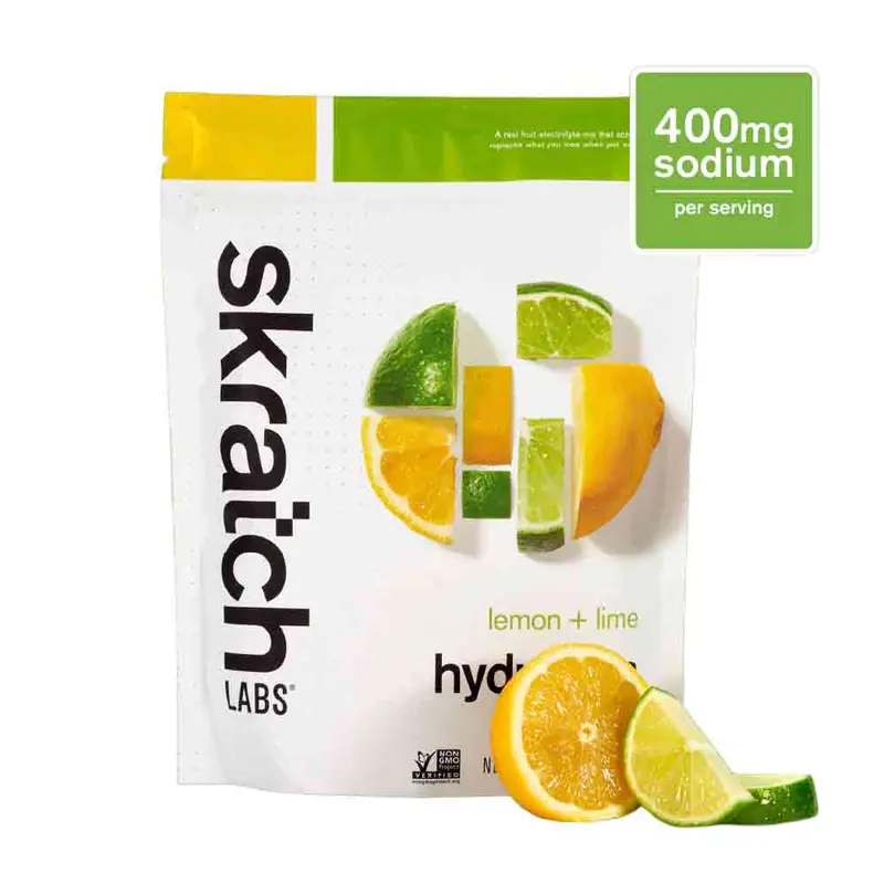 Lemon & Lime Sport Hydration Electrolyte Powder 1