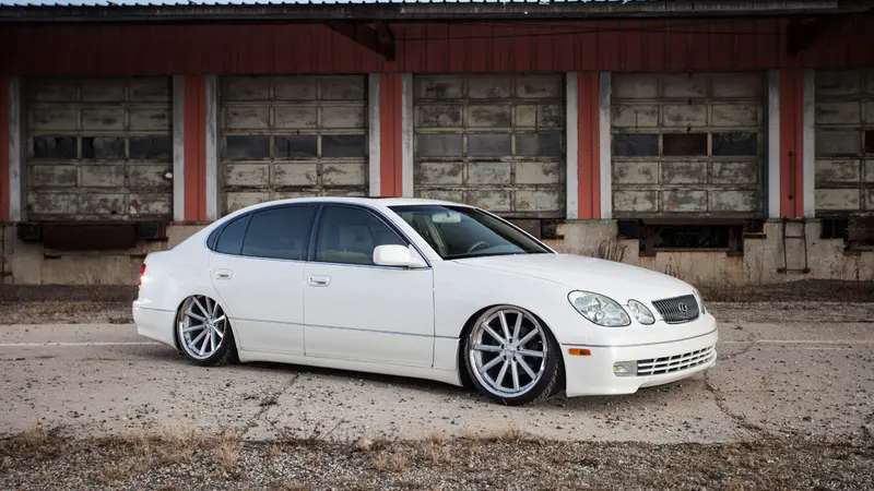 Lexus Gs 300/400/430 Adjustable Air Suspension Kit 1