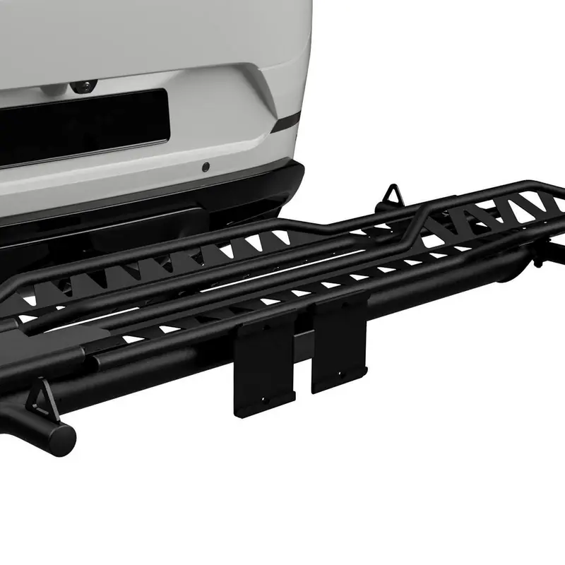 License Plate Relocation Bracket For Hitch Carriers 1