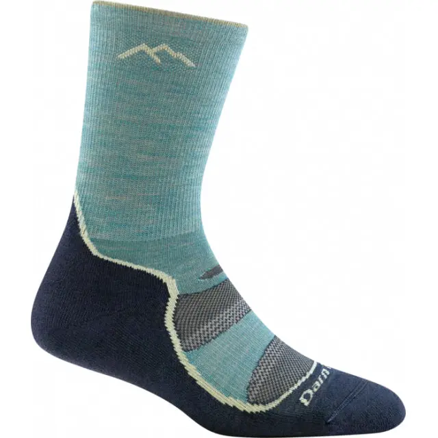 Light Hiker Micro Crew Socks For Women – Lightweight With Cushion 1