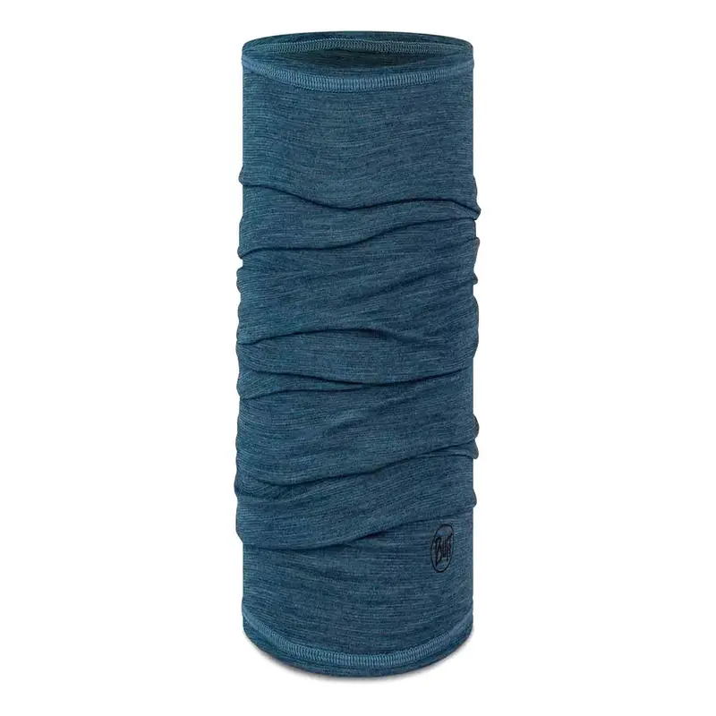 Lightweight Merino Wool Patterned Neck Buff 1