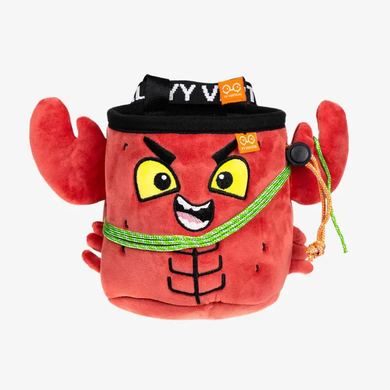 Lobster-Style Chalk Bag For Bouldering And Gym Use 1