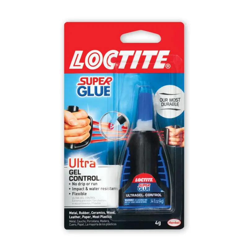 Loctite Super Glue Ultra Gel Control – Black & Blue Bottle 1
