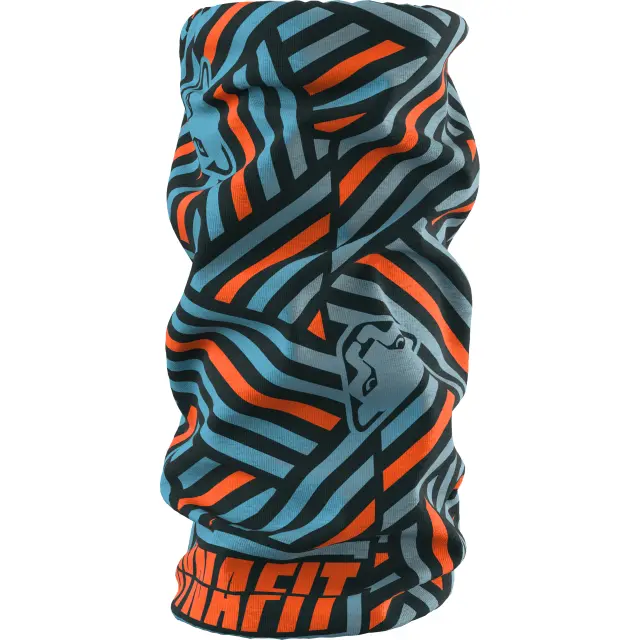Logo Neck Gaiter – Breathable Stretch Fabric 1